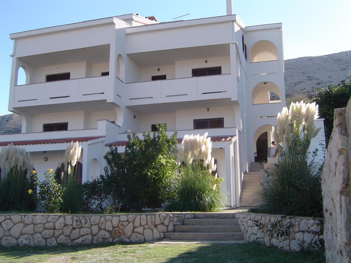 Apartments Pampas Island Pag Паг Екстер'єр фото
