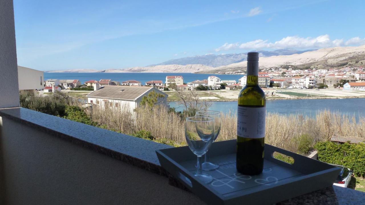 Apartments Pampas Island Pag Паг Екстер'єр фото