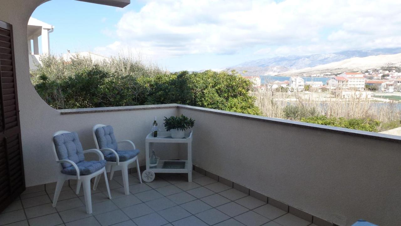 Apartments Pampas Island Pag Паг Екстер'єр фото