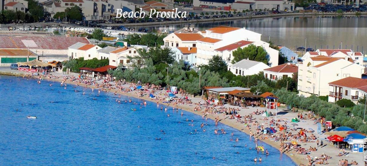 Apartments Pampas Island Pag Паг Екстер'єр фото