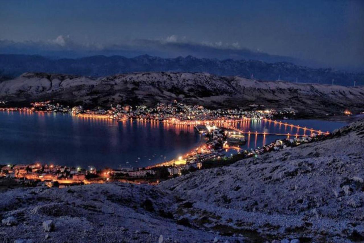 Apartments Pampas Island Pag Паг Екстер'єр фото