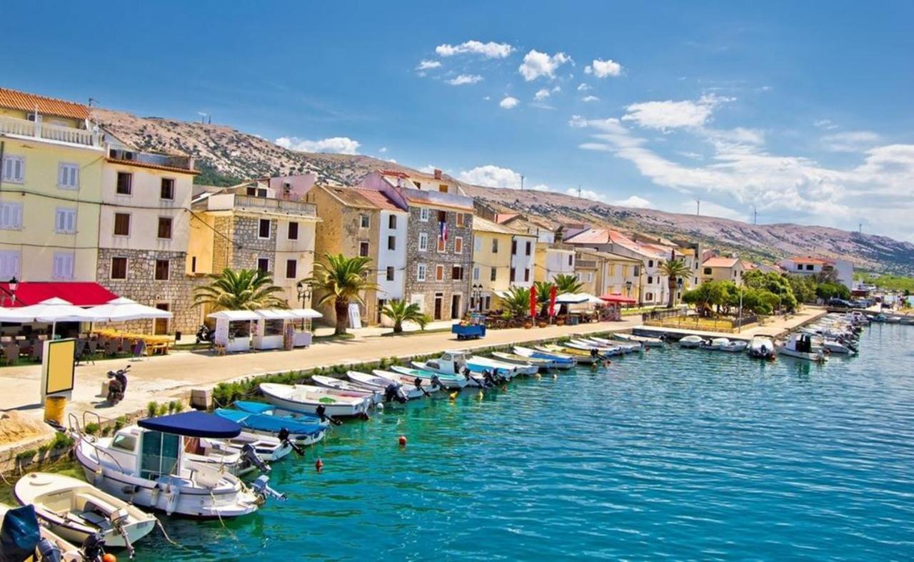 Apartments Pampas Island Pag Паг Екстер'єр фото