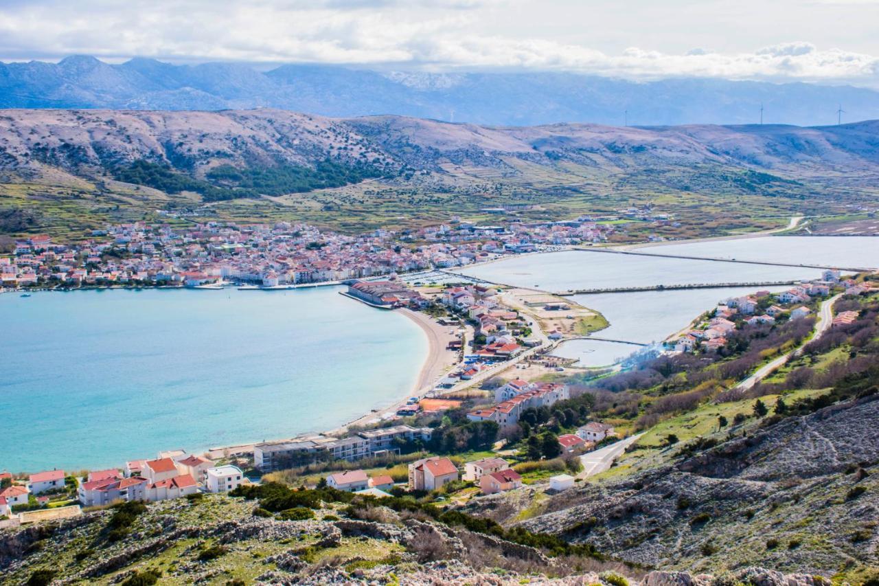 Apartments Pampas Island Pag Паг Екстер'єр фото