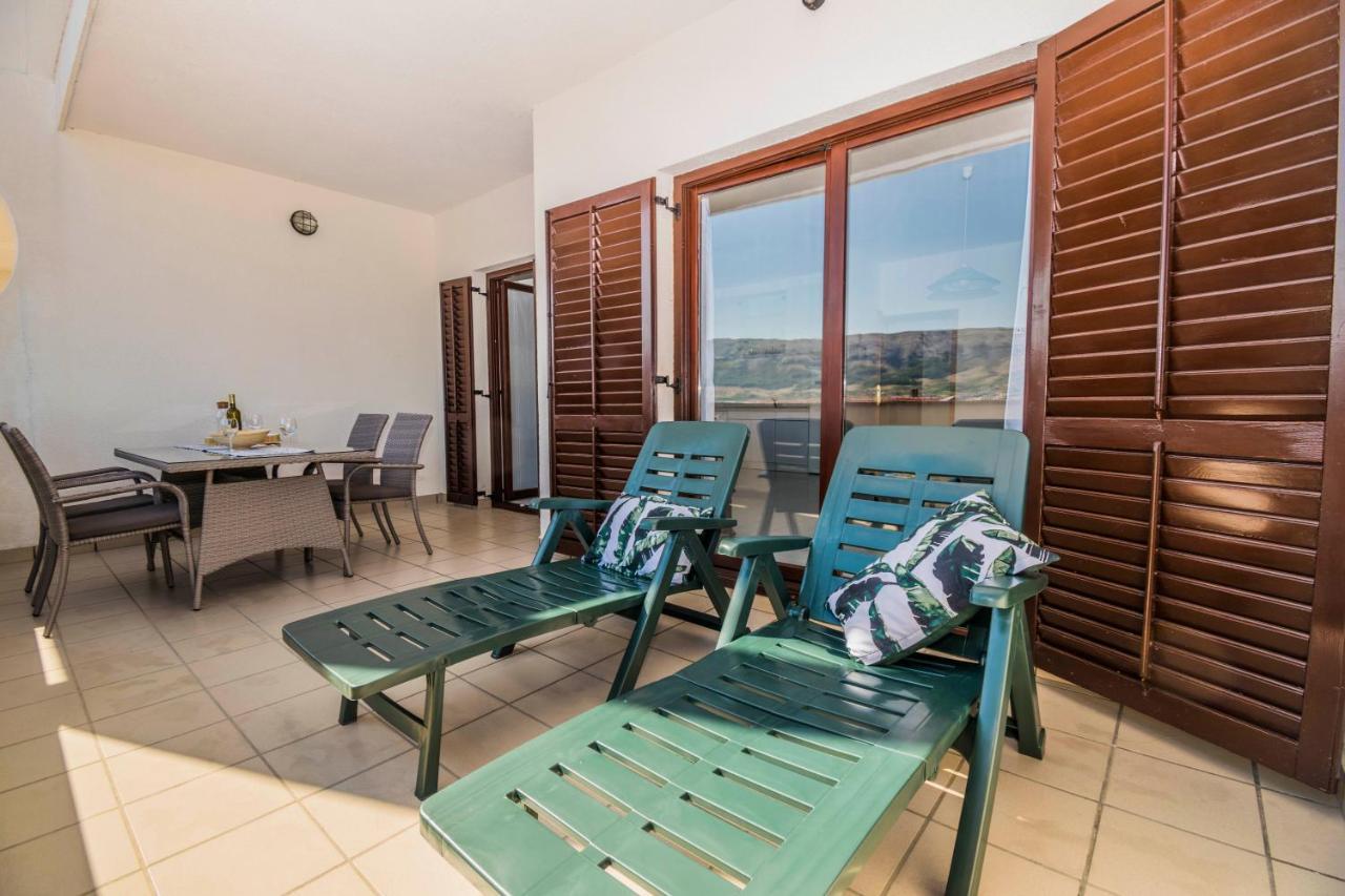 Apartments Pampas Island Pag Паг Екстер'єр фото
