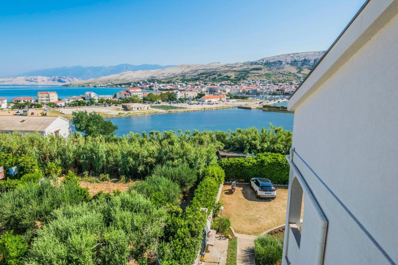 Apartments Pampas Island Pag Паг Екстер'єр фото