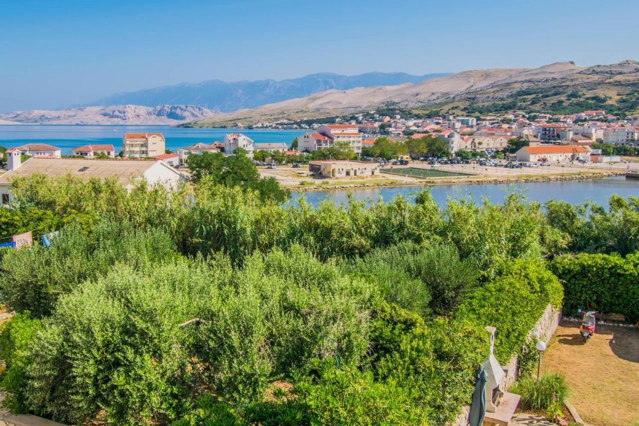 Apartments Pampas Island Pag Паг Екстер'єр фото