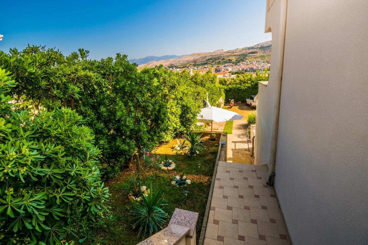 Apartments Pampas Island Pag Паг Екстер'єр фото
