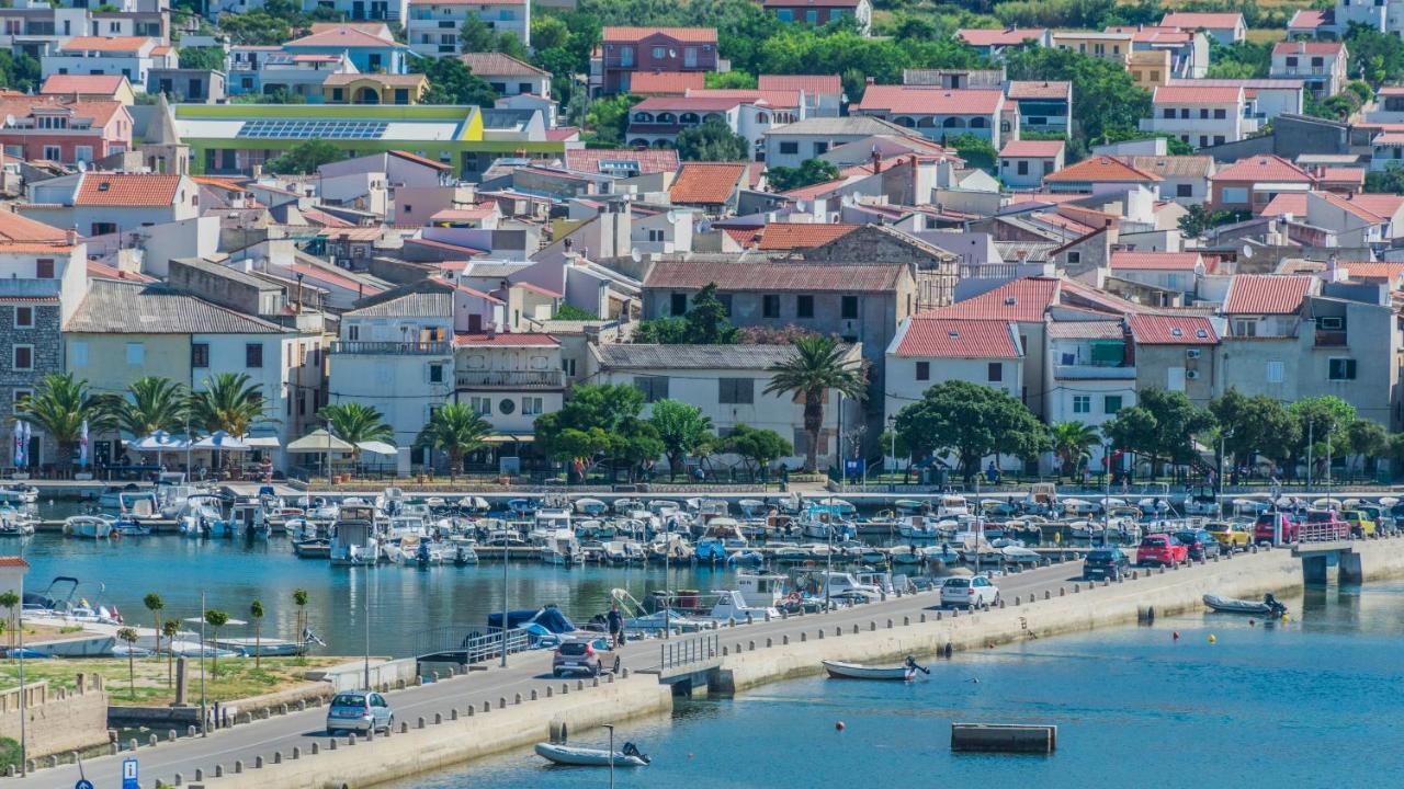 Apartments Pampas Island Pag Паг Екстер'єр фото