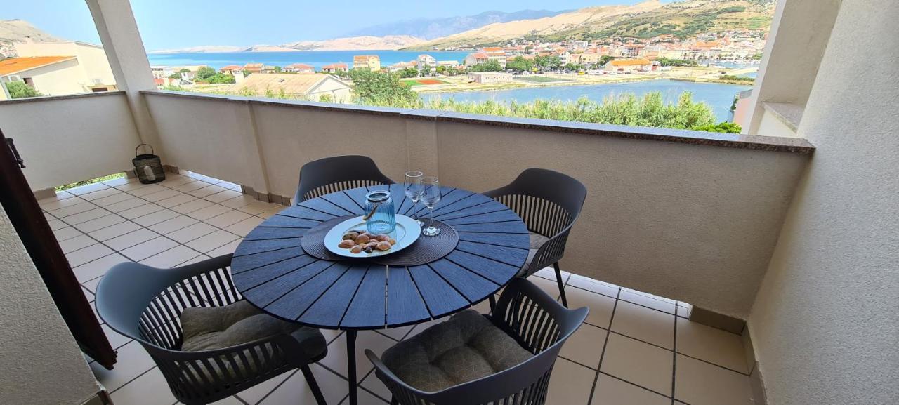 Apartments Pampas Island Pag Паг Екстер'єр фото