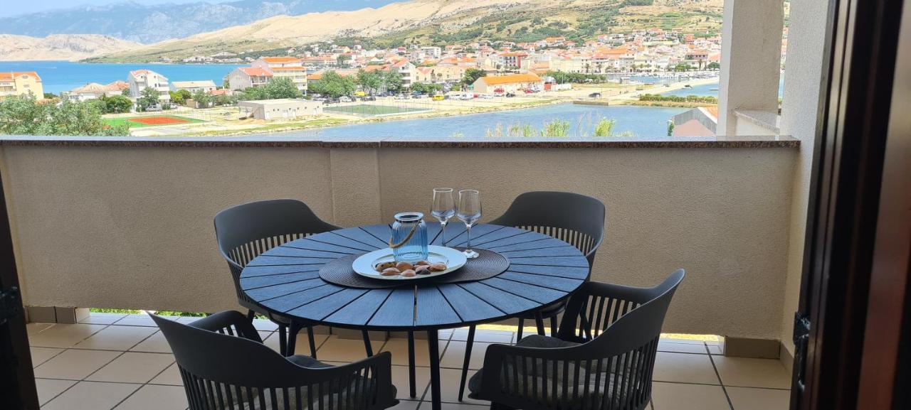 Apartments Pampas Island Pag Паг Екстер'єр фото
