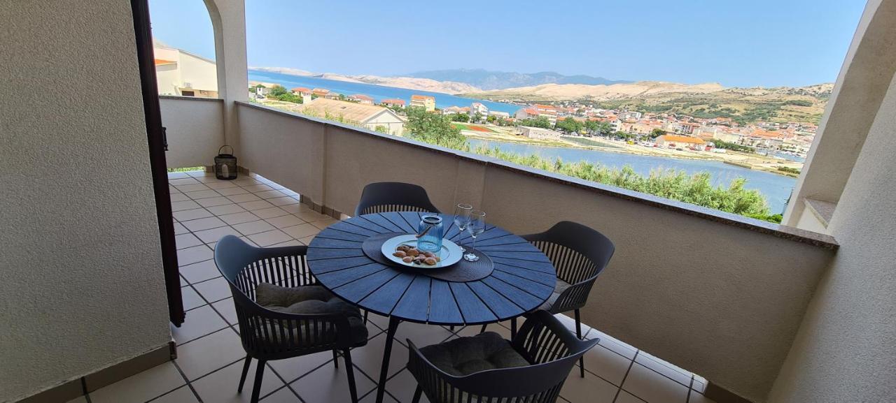 Apartments Pampas Island Pag Паг Екстер'єр фото